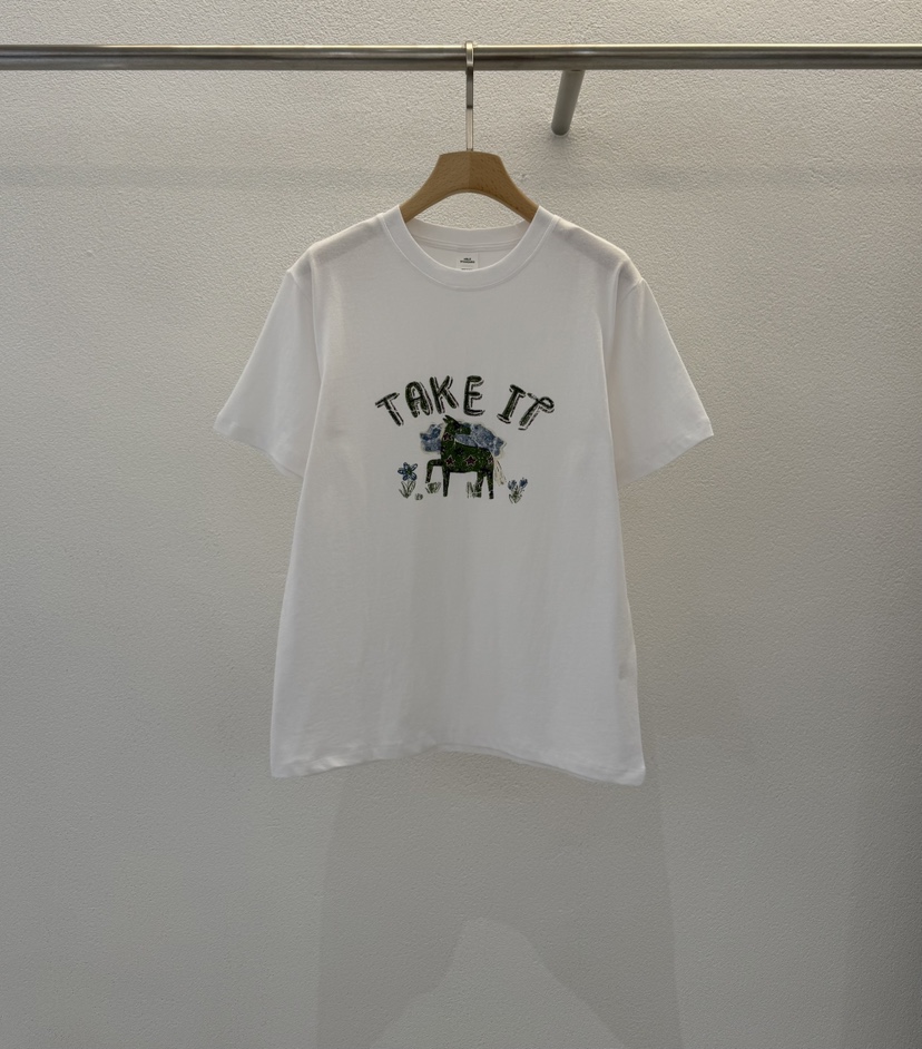 ABLERING韓國直郵女士新品熱賣休閑真品26春夏推薦人氣T恤ABLE STANDARD/ABLERINGT恤圖色2