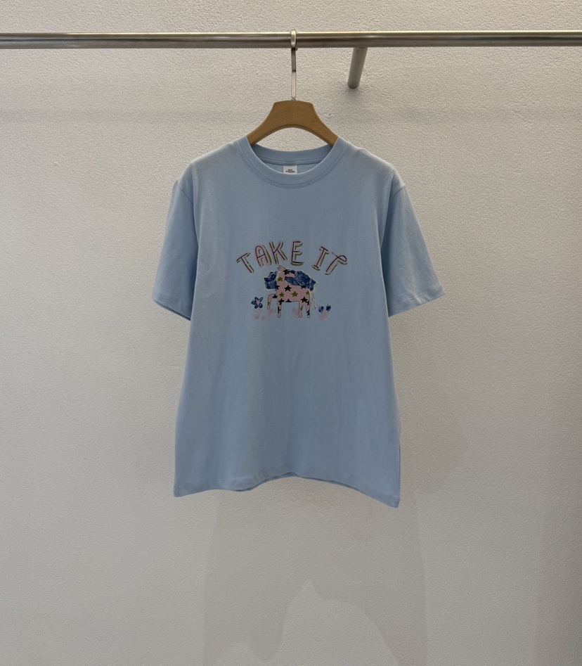 ABLERING韓國直郵女士新品熱賣休閑真品26春夏推薦人氣T恤ABLE STANDARD/ABLERINGT恤圖色3