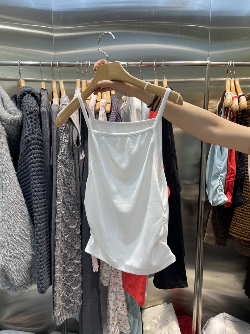 MENDL S東大門代購女裝新款熱賣人氣時尚26春夏吊帶背心MENDL S吊帶/背心