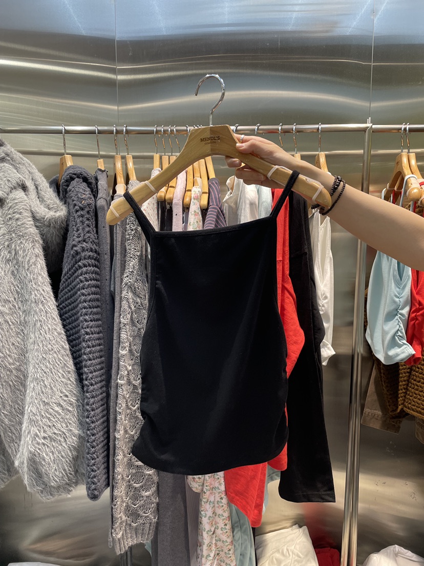 MENDL S東大門代購女裝新款熱賣人氣時尚26春夏吊帶背心MENDL S吊帶/背心圖色2