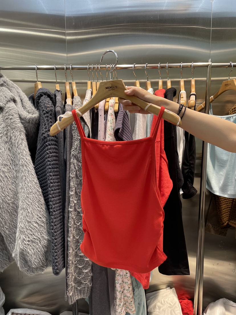 MENDL S東大門代購女裝新款熱賣人氣時尚26春夏吊帶背心MENDL S吊帶/背心圖色3