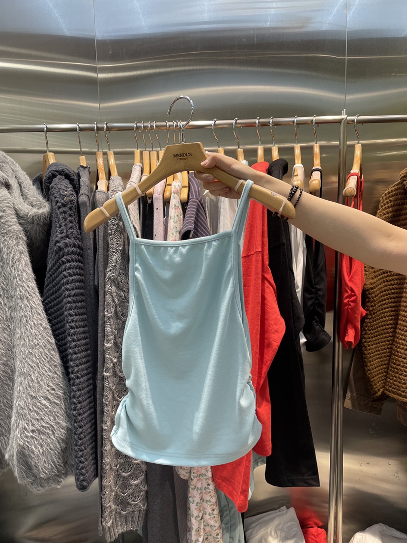 MENDL S東大門代購女裝新款熱賣人氣時尚26春夏吊帶背心MENDL S吊帶/背心圖色4