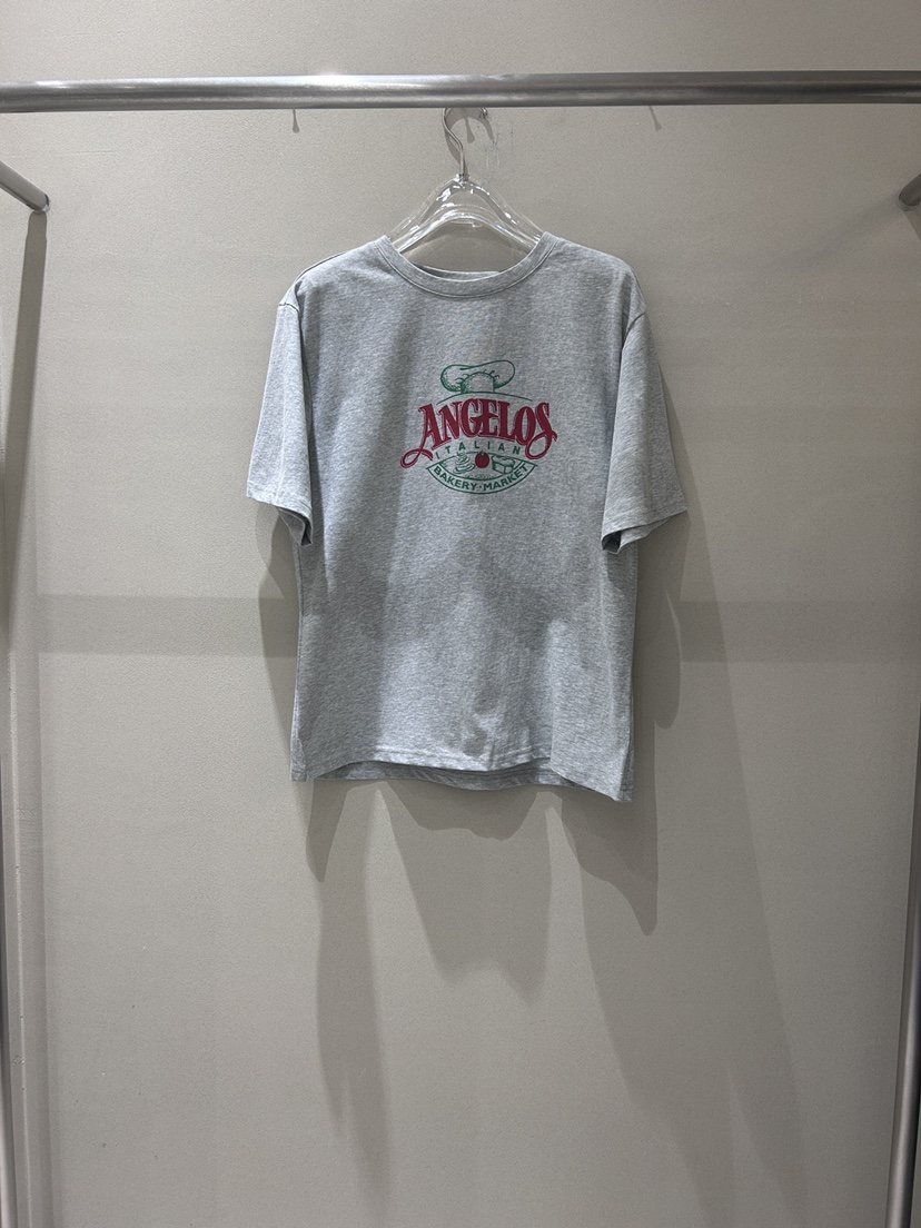 LATTE-P東大門直郵女裝新款推薦職業26春夏人氣休閑真品T恤LATTE-PT恤圖色2