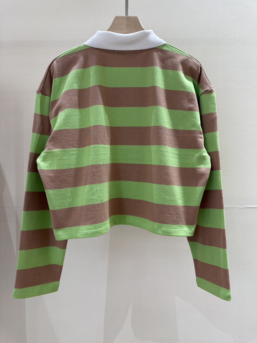 MUSHROOM-A東大門直郵女士新款26春夏熱賣休閑推薦長袖T恤MUSHROOM長袖T恤