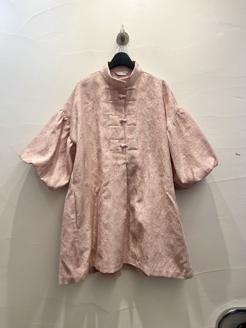 BROWN PAPER-S東大門代購女士新品26春夏休閑職業連衣裙BROWN PAPER-S連衣裙圖色2