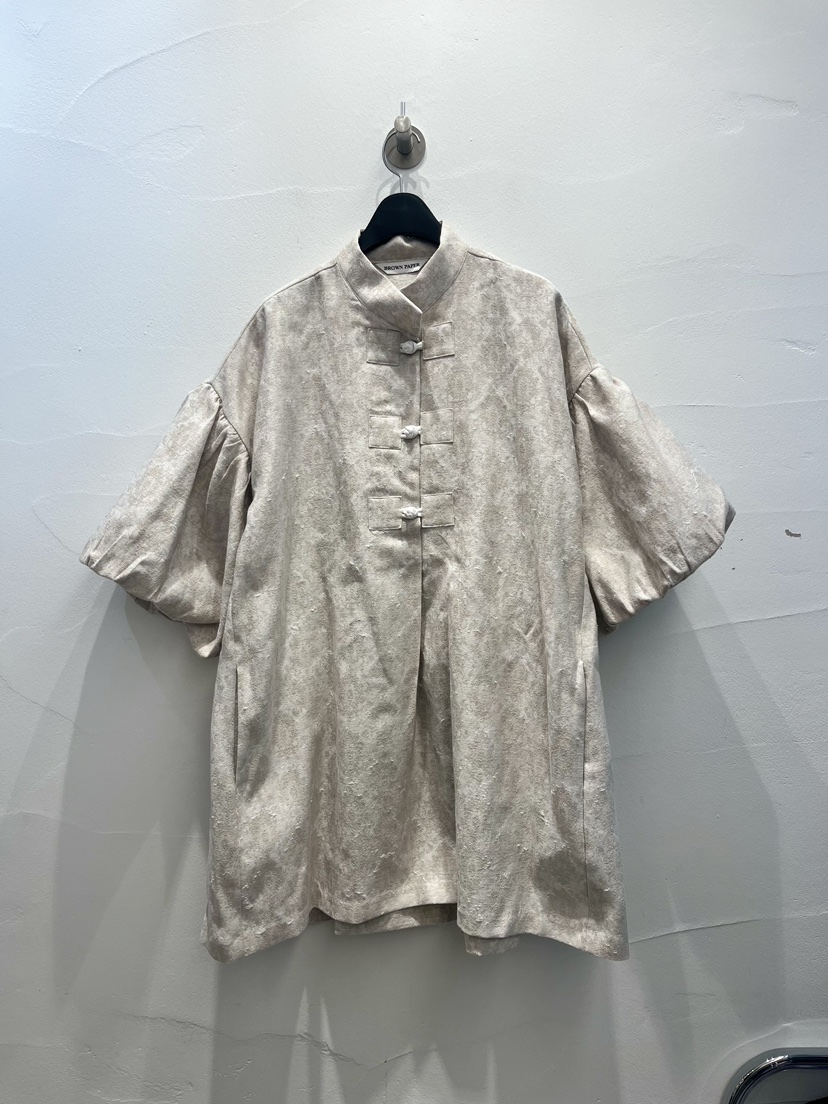 BROWN PAPER-S東大門代購女士新品26春夏休閑職業連衣裙BROWN PAPER-S連衣裙圖色4