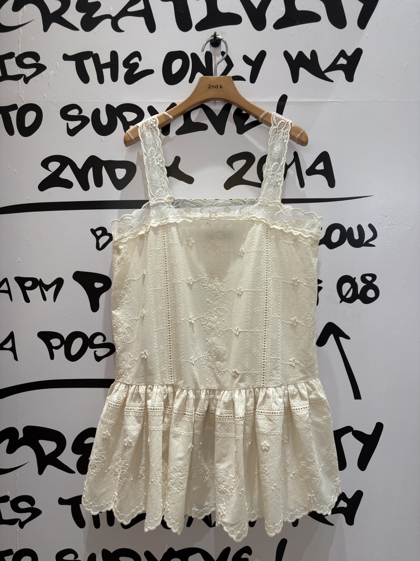 2ND K韓國代購女裝新款時尚職業真品26春夏熱賣人氣連衣裙2ND K連衣裙