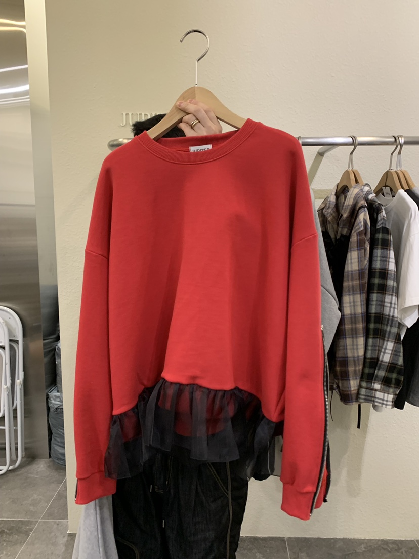 JUPITER東大門直郵女士新款職業熱賣真品26春夏人氣衛衣拉鏈JUPITER衛衣圖色2