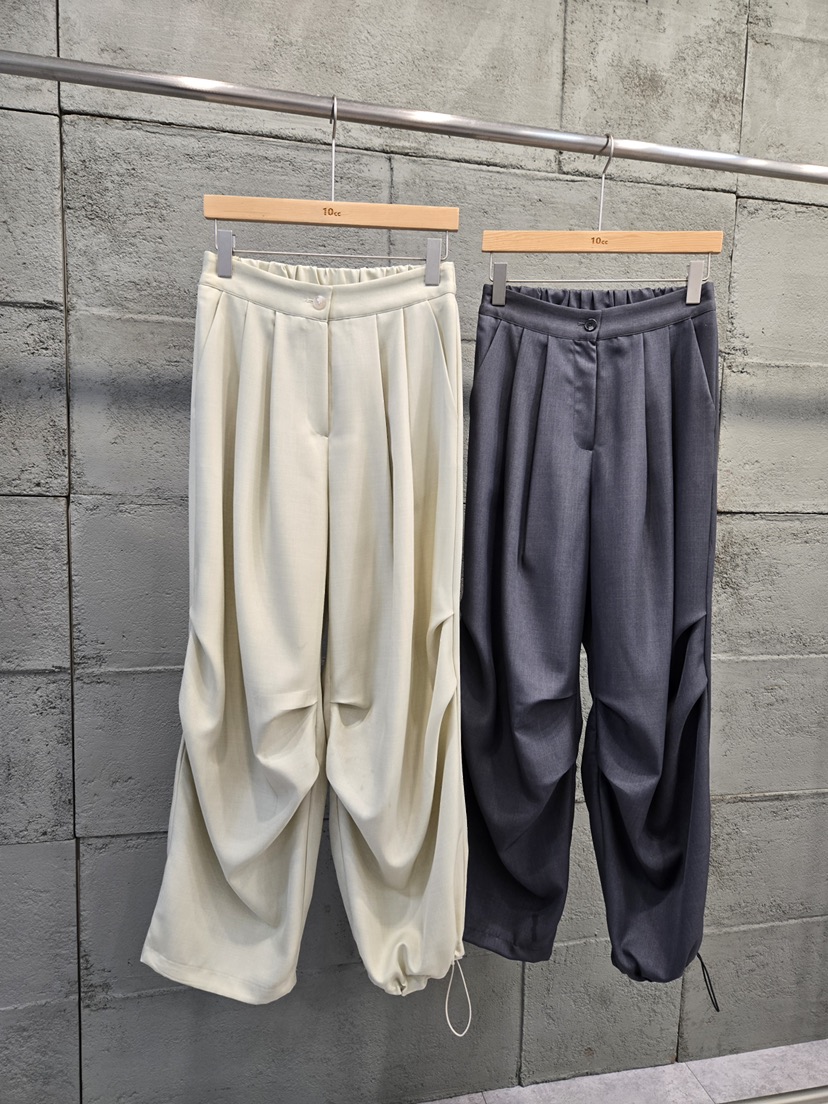 10CC東大門直郵女裝新品真品人氣職業熱賣26春夏休閑休閑褲10CC休閑褲