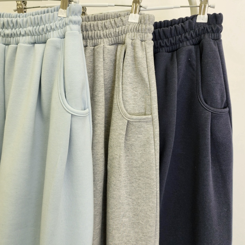 LA BLOOM韓國代購女裝新款推薦時尚職業26春夏休閑褲繡花La Bloom休閑褲