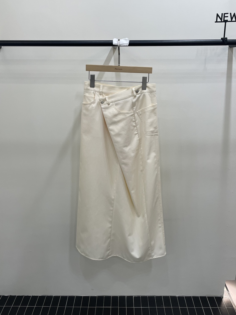 PERSON韓國直郵女士新品人氣26春夏職業休閑真品時尚長裙PERSON長裙圖色1