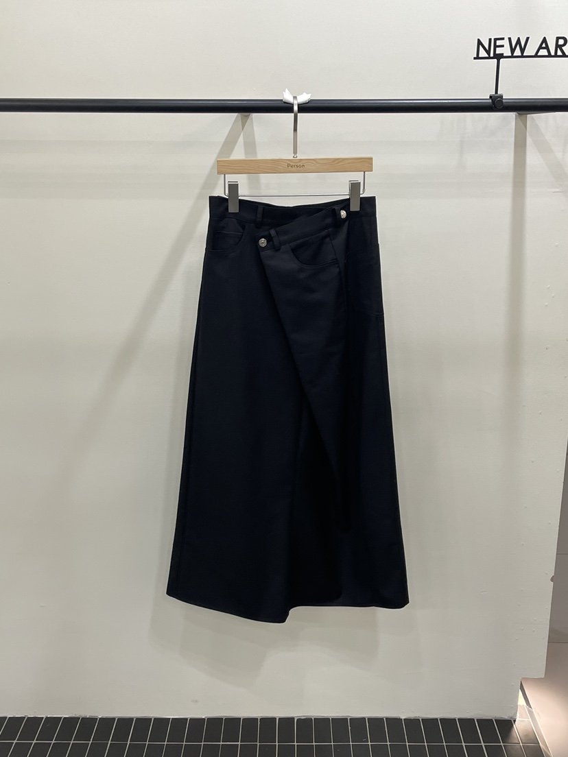 PERSON韓國直郵女士新品人氣26春夏職業休閑真品時尚長裙PERSON長裙圖色2