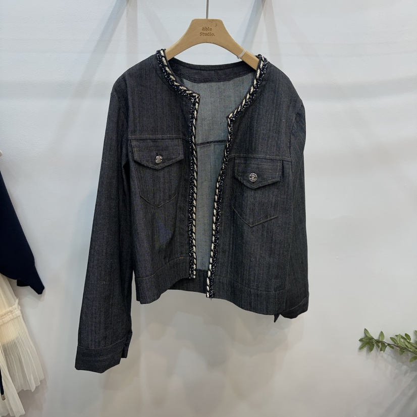 ABLESTUDIO東大門實拍女裝新品職業26春夏推薦真品人氣夾克ABLESTUDIO夾克圖色1