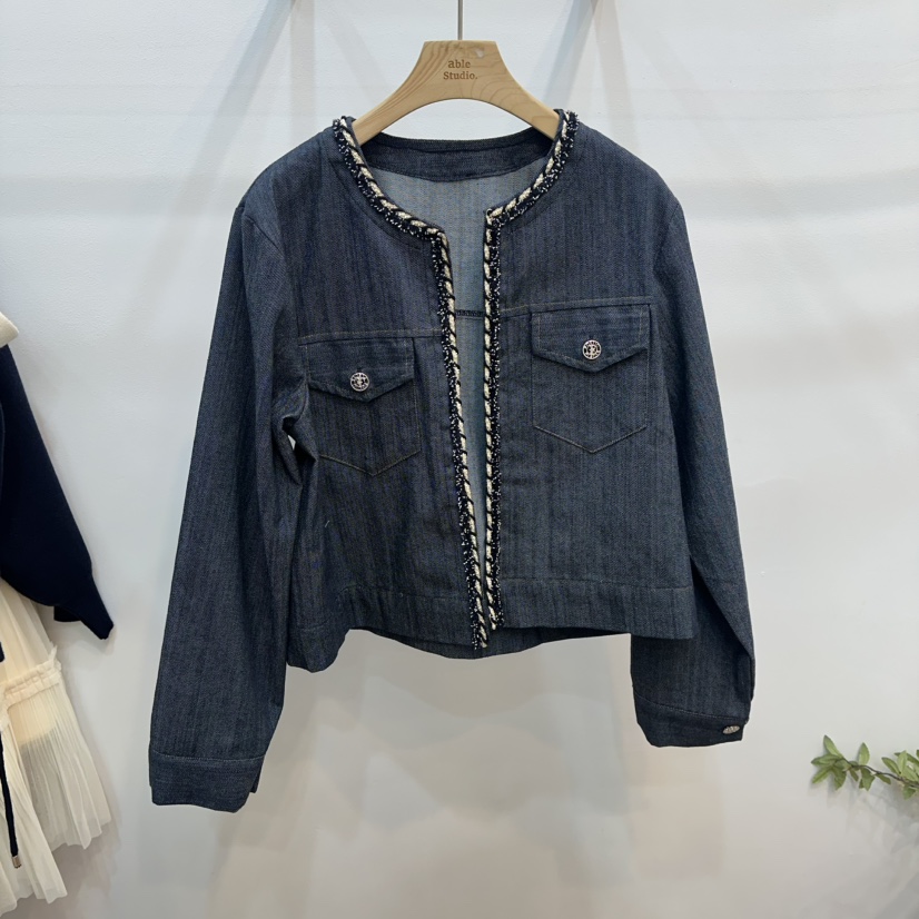 ABLESTUDIO東大門實拍女裝新品職業26春夏推薦真品人氣夾克ABLESTUDIO夾克圖色2