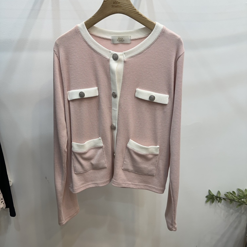 ABLESTUDIO東大門直郵女士新款時尚真品熱賣休閑人氣針織衫ABLESTUDIO針織衫圖色2