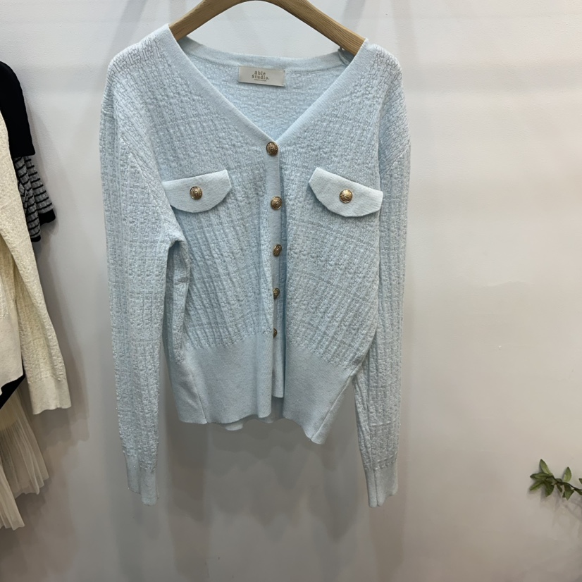 ABLESTUDIO東大門直郵女士新款真品熱賣人氣休閑時尚針織衫ABLESTUDIO針織衫圖色2