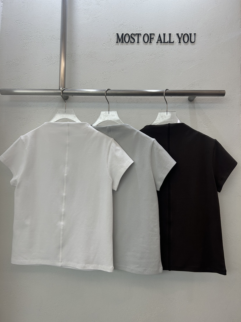 MOST OF ALL U東大門代購女士新款時尚推薦休閑T恤柔軟MOST OF ALL UT恤