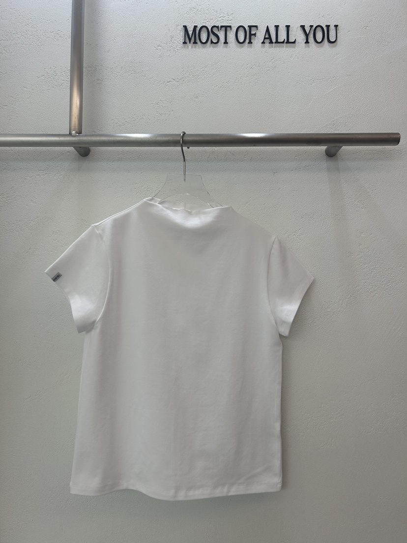 MOST OF ALL U東大門代購女士新款時尚推薦休閑T恤柔軟MOST OF ALL UT恤圖色1