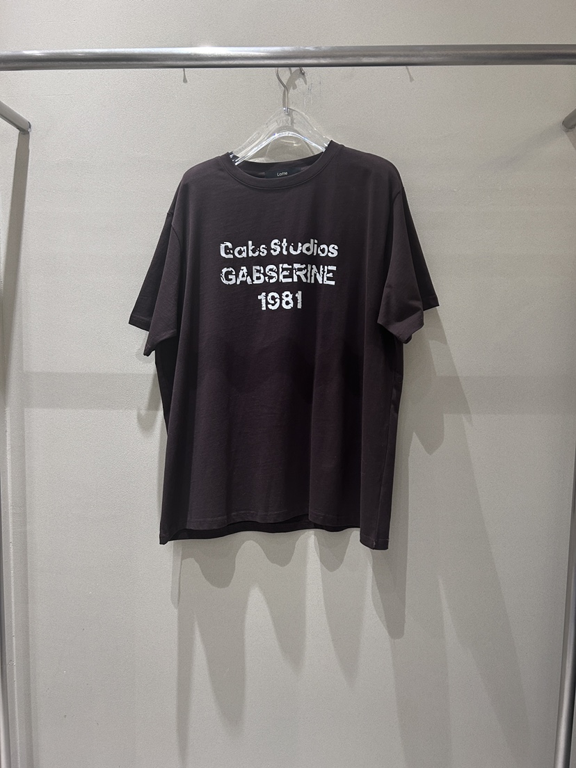 LATTE-P東大門實拍女士新品真品26春夏時尚熱賣休閑推薦T恤LATTE-PT恤圖色3