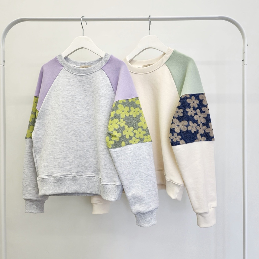 LA BLOOM東大門直郵女裝新款休閑真品時尚熱賣26春夏衛衣La Bloom衛衣