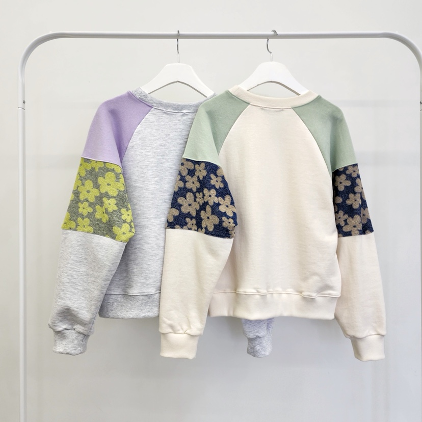 LA BLOOM東大門直郵女裝新款休閑真品時尚熱賣26春夏衛衣La Bloom衛衣