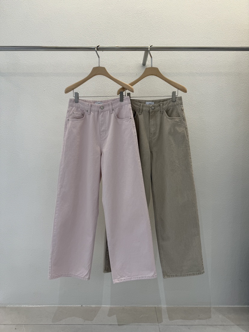 ABLERING韓國直郵女士新款推薦真品熱賣人氣職業休閑牛仔褲ABLE STANDARD/ABLERING牛仔褲