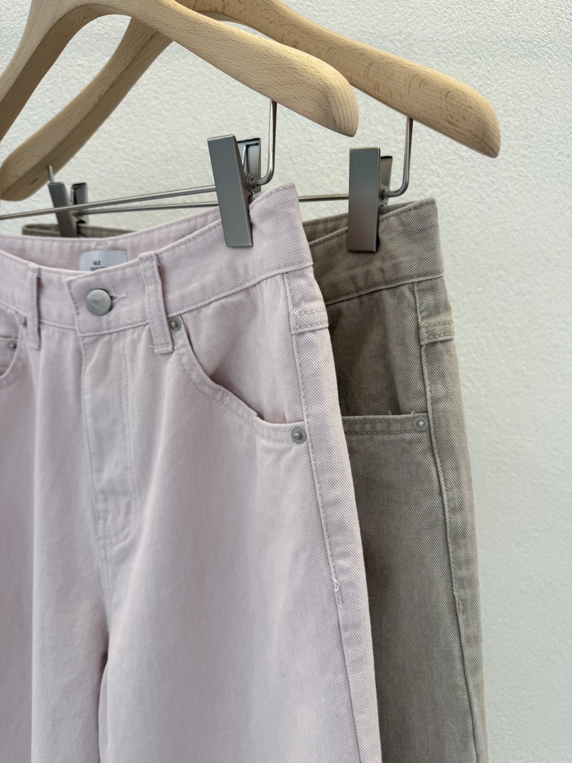 ABLERING韓國直郵女士新款推薦真品熱賣人氣職業休閑牛仔褲ABLE STANDARD/ABLERING牛仔褲