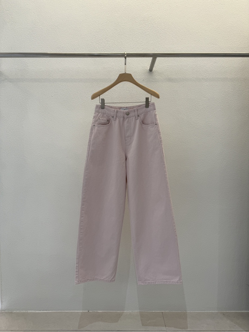 ABLERING韓國直郵女士新款推薦真品熱賣人氣職業休閑牛仔褲ABLE STANDARD/ABLERING牛仔褲圖色1