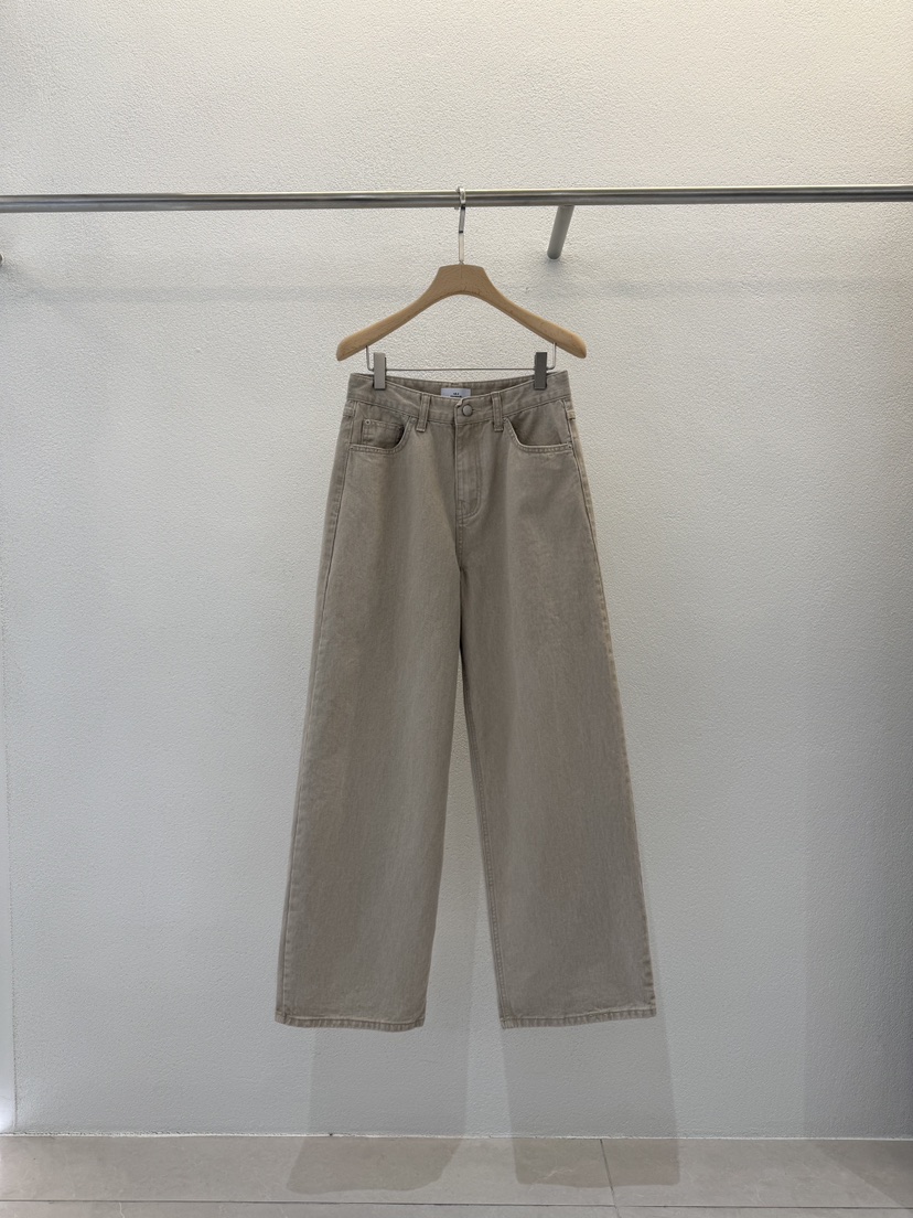 ABLERING韓國直郵女士新款推薦真品熱賣人氣職業休閑牛仔褲ABLE STANDARD/ABLERING牛仔褲圖色2