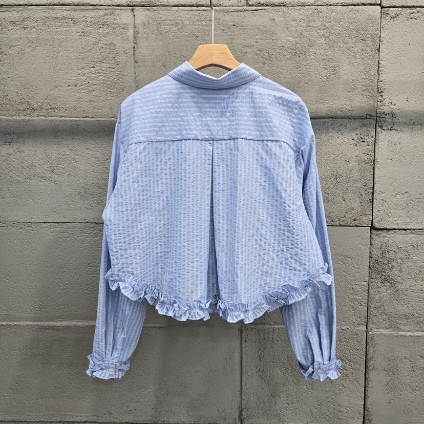 10CC東大門直郵女士新品推薦熱賣時尚休閑人氣襯衫蕾絲衫10CC襯衫/蕾絲衫