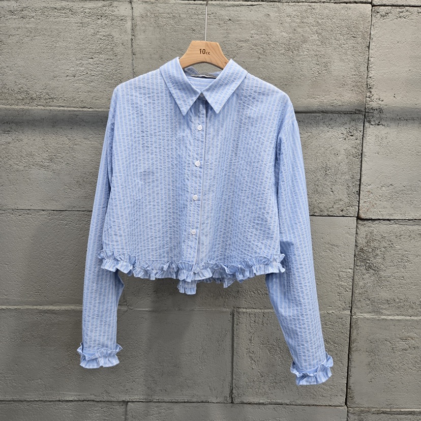 10CC東大門直郵女士新品推薦熱賣時尚休閑人氣襯衫蕾絲衫10CC襯衫/蕾絲衫圖色3