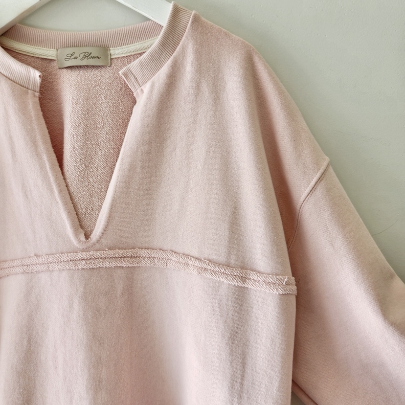 LA BLOOM韓國直郵女士新品人氣熱賣時尚26春夏推薦職業衛衣La Bloom衛衣