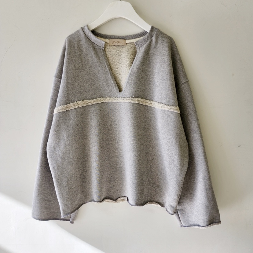 LA BLOOM韓國直郵女士新品人氣熱賣時尚26春夏推薦職業衛衣La Bloom衛衣圖色1