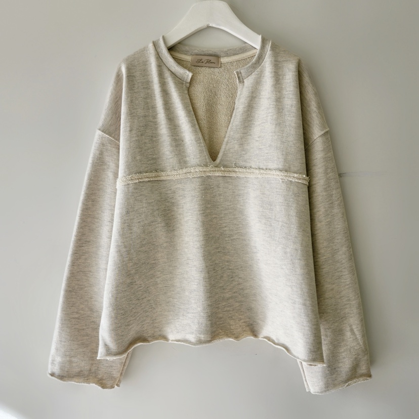 LA BLOOM韓國直郵女士新品人氣熱賣時尚26春夏推薦職業衛衣La Bloom衛衣圖色2