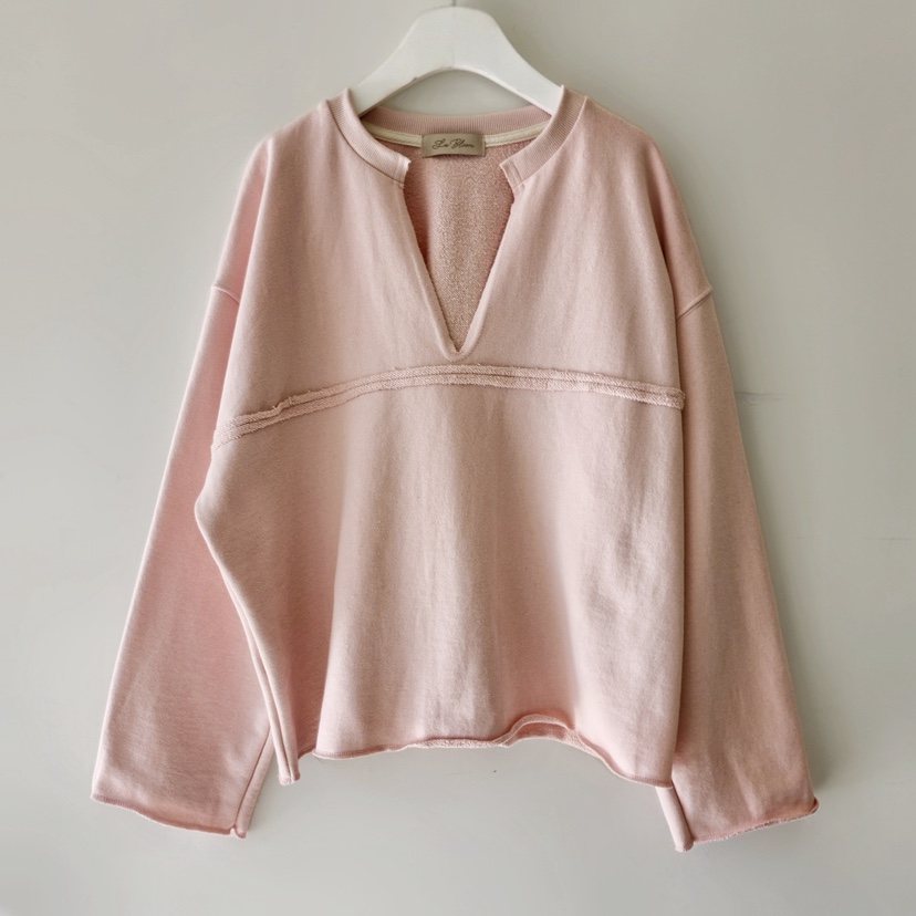 LA BLOOM韓國直郵女士新品人氣熱賣時尚26春夏推薦職業衛衣La Bloom衛衣圖色3