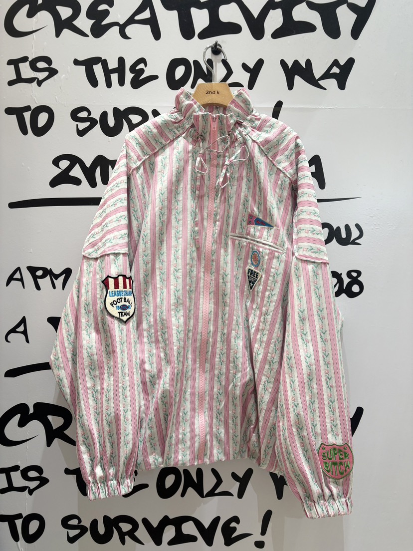 2ND K東大門直郵女士新品人氣26春夏職業休閑時尚夾克褶皺2ND K夾克圖色1