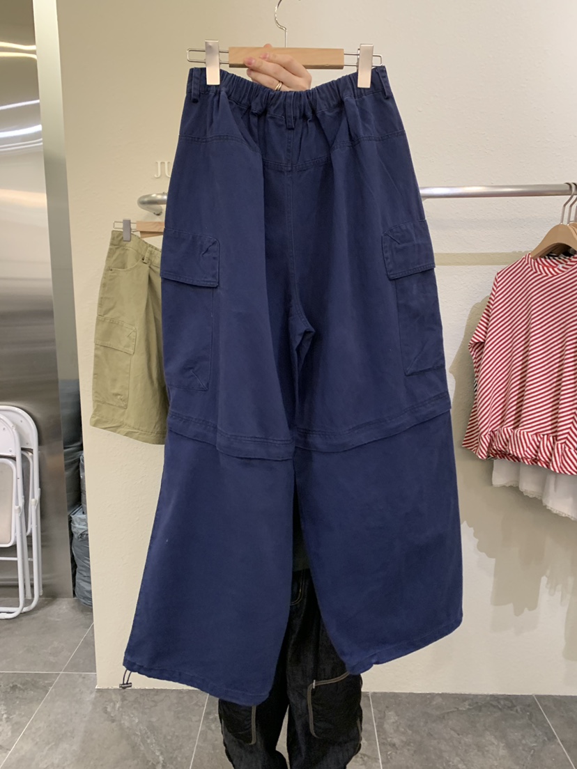 JUPITER韓國直郵女裝新品真品時尚休閑人氣推薦休閑褲可拆卸JUPITER休閑褲