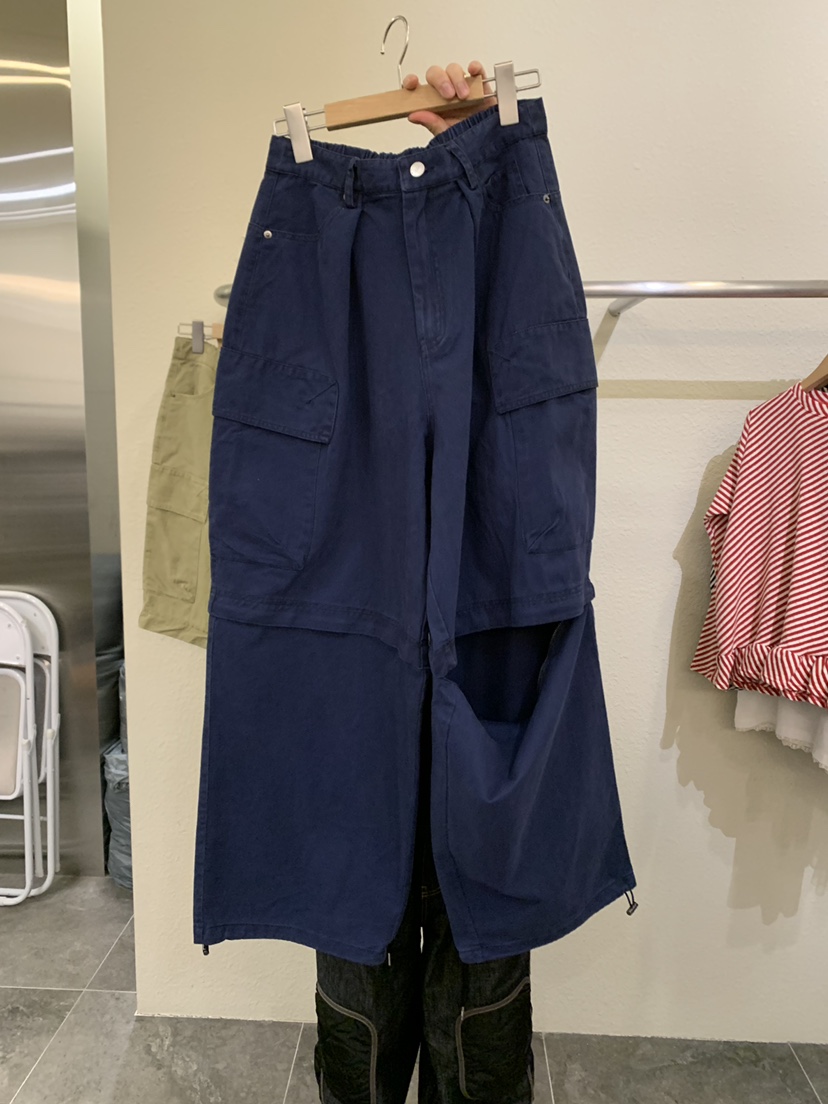 JUPITER韓國直郵女裝新品真品時尚休閑人氣推薦休閑褲可拆卸JUPITER休閑褲圖色2