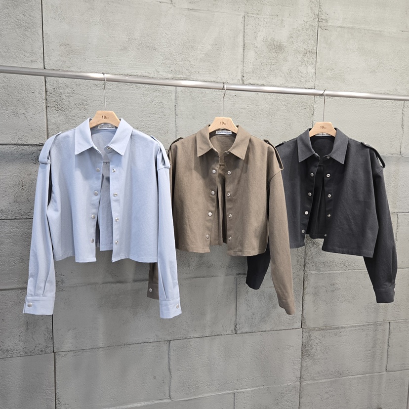 10CC韓國代購女裝新品真品人氣時尚推薦休閑26春夏熱賣夾克10CC夾克