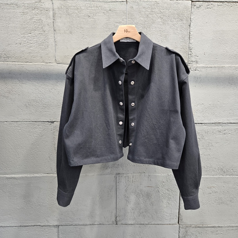 10CC韓國代購女裝新品真品人氣時尚推薦休閑26春夏熱賣夾克10CC夾克圖色2