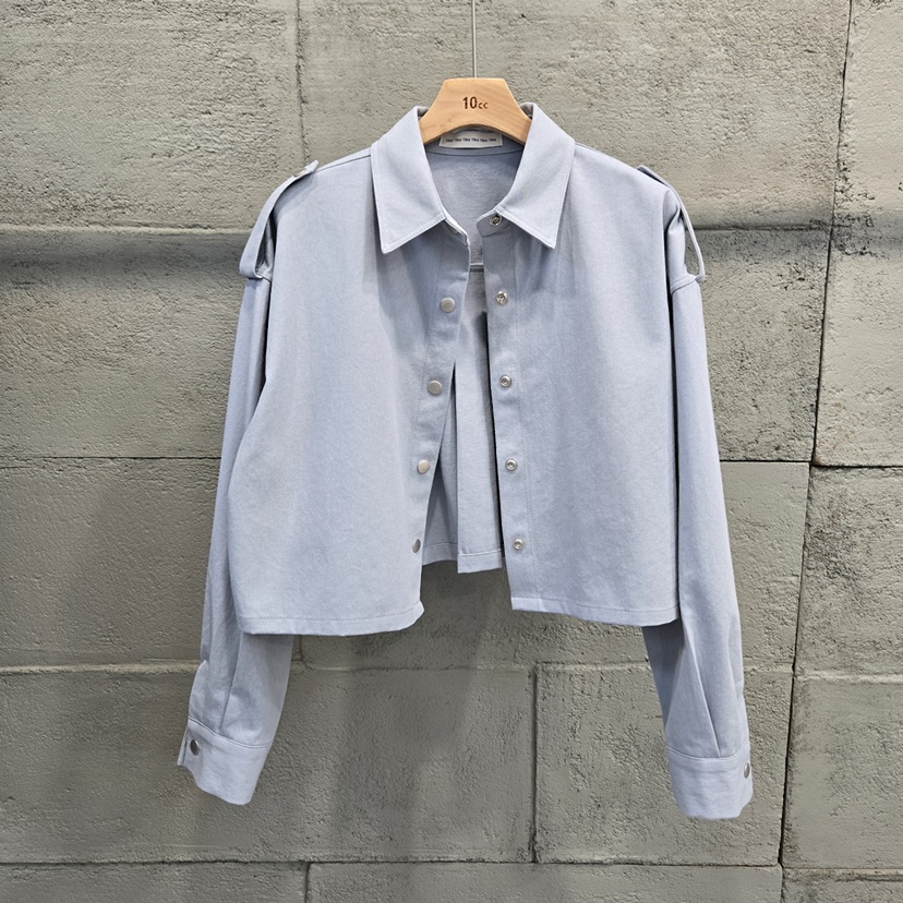 10CC韓國代購女裝新品真品人氣時尚推薦休閑26春夏熱賣夾克10CC夾克圖色3