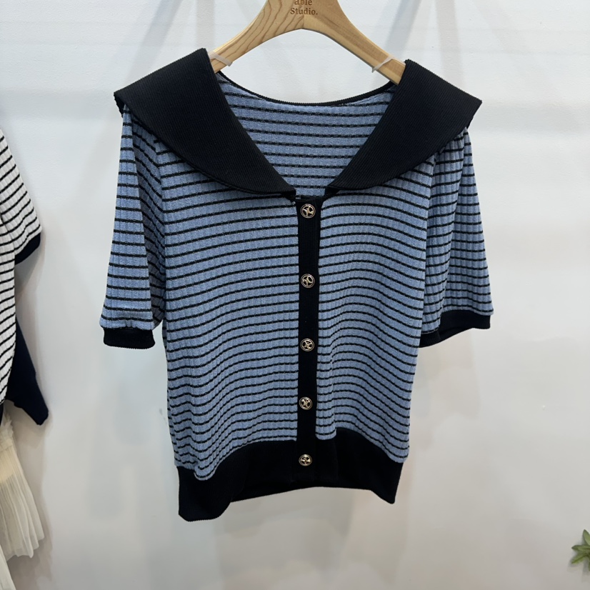 ABLESTUDIO韓國直郵女士新款熱賣時尚推薦真品職業針織衫ABLESTUDIO針織衫圖色2