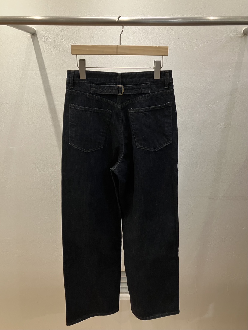 FL LANEL東大門代購女裝新品職業熱賣人氣26春夏牛仔褲不褪色FL LANEL牛仔褲