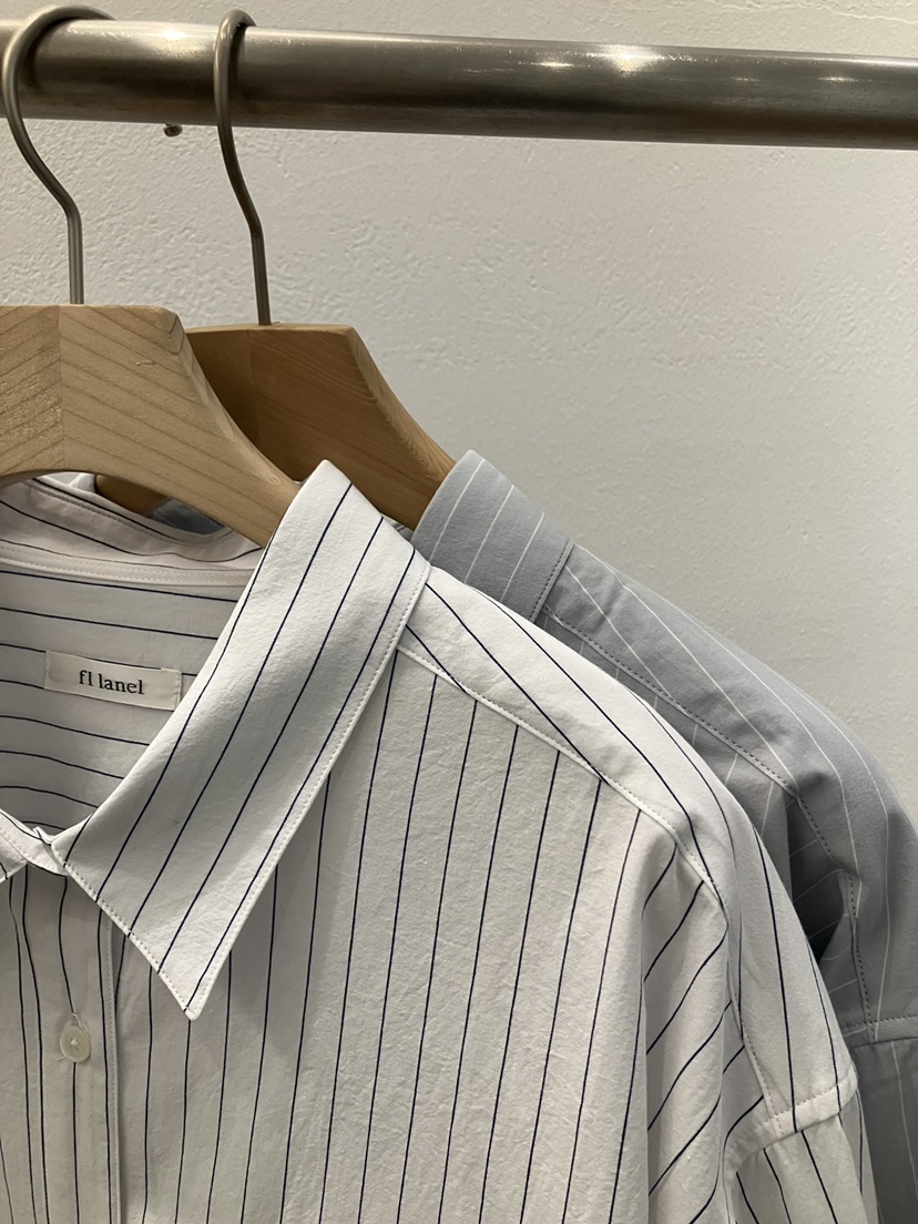 FL LANEL韓國代購女裝新款職業時尚熱賣真品襯衫蕾絲衫條紋FL LANEL襯衫/蕾絲衫