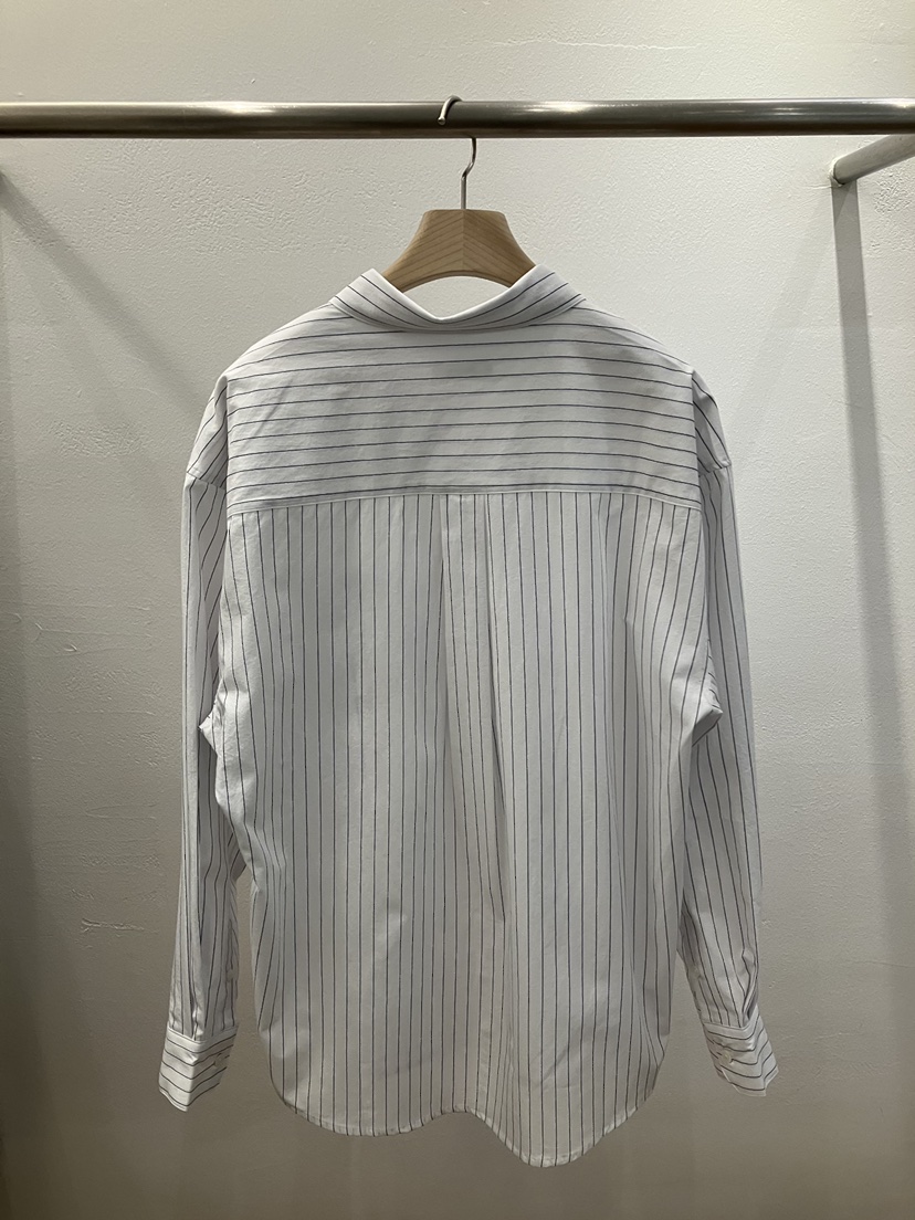 FL LANEL韓國代購女裝新款職業時尚熱賣真品襯衫蕾絲衫條紋FL LANEL襯衫/蕾絲衫