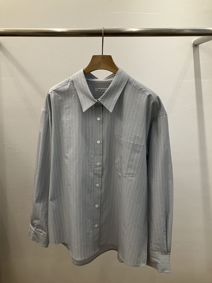 FL LANEL韓國代購女裝新款職業時尚熱賣真品襯衫蕾絲衫條紋FL LANEL襯衫/蕾絲衫圖色2