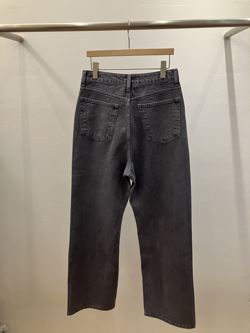 FL LANEL韓國直郵女士新款26春夏休閑職業人氣真品牛仔褲FL LANEL牛仔褲