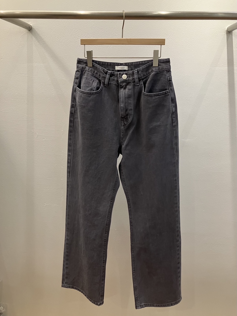 FL LANEL韓國直郵女士新款26春夏休閑職業人氣真品牛仔褲FL LANEL牛仔褲圖色1