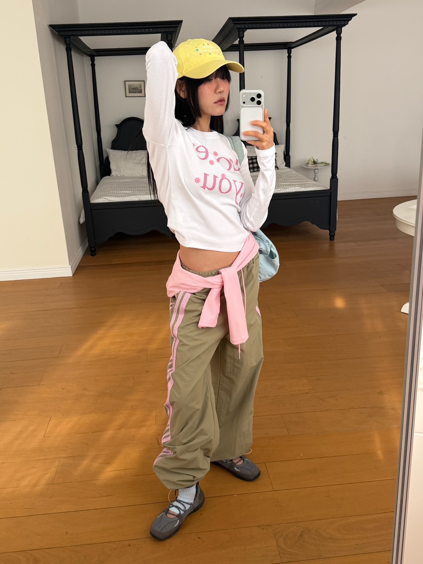 MORE THAN-P東大門代購女士新品真品休閑26春夏長袖T恤MORE THAN長袖T恤