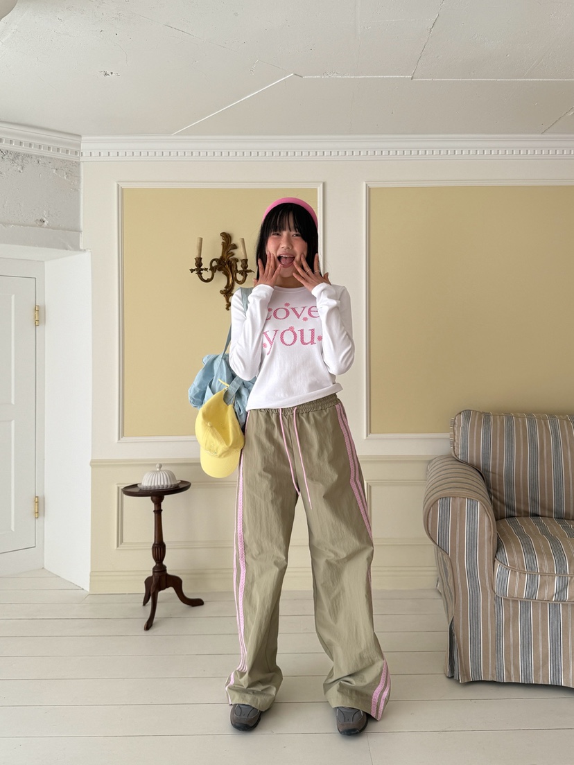 MORE THAN-P東大門代購女士新品真品休閑26春夏長袖T恤MORE THAN長袖T恤